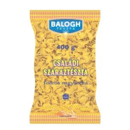 Balogh tészta fodros nagykocka 500g