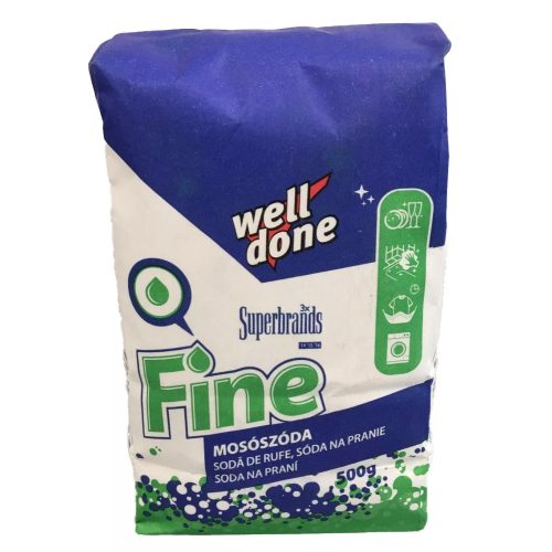 Well Done fine mosogatópor 500g