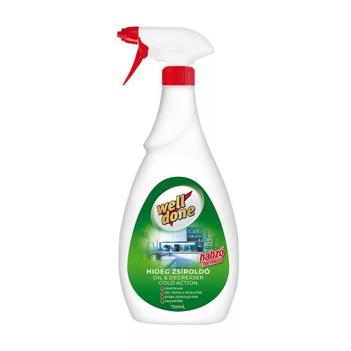 Well Done Hideg Zsíroldó szf 750ml Habzó