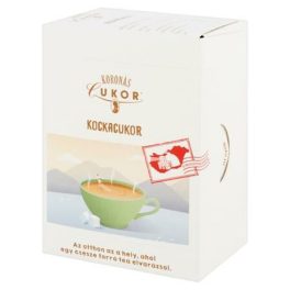 KOCKACUKOR KORONÁS 500G