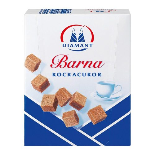 Diamant mokkacukor barna  500g