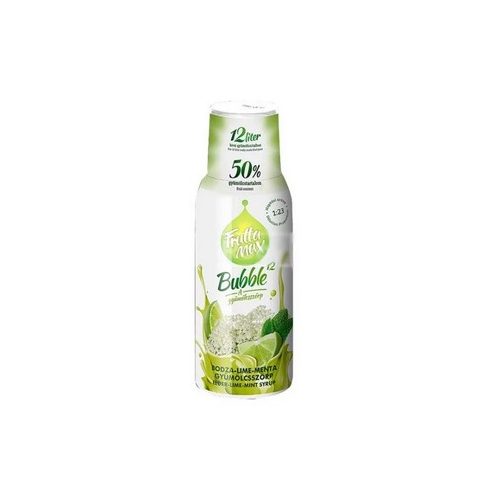 Fruttamax Szörp Bodza-Lime-Menta 0,5L