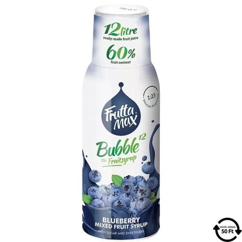 Fruttamax áfonya szörp +drs