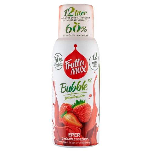 Fruttamax Szörp Eper 0,5l +Drs