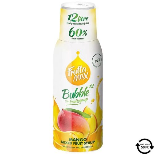 Fruttamax szörp mangó 500ml drs