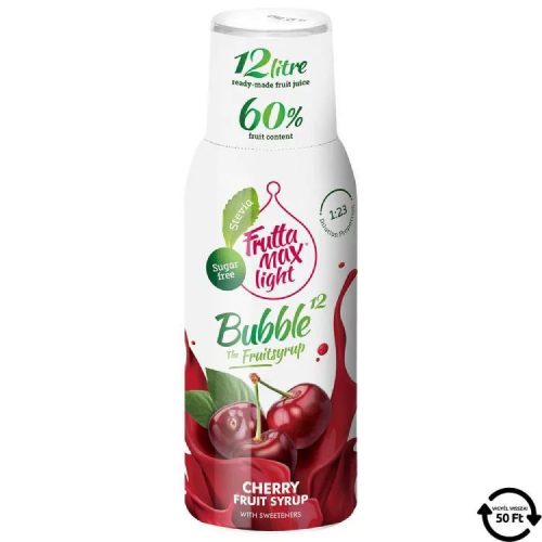 Fruttamax szörp meggy 500ml drs