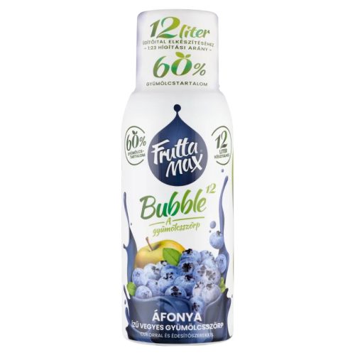Frutta M. light szörp áfonya 500ml