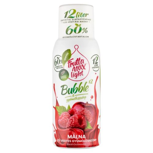 Frutta M. light málna szörp 500ml