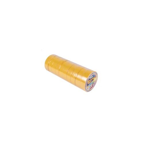 FTM szigetelőszalag 19mm x 20m sárga