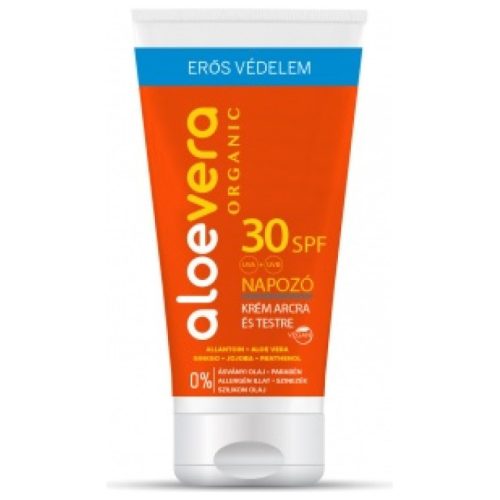 Aloe Vera Organic napozó krém 50ml