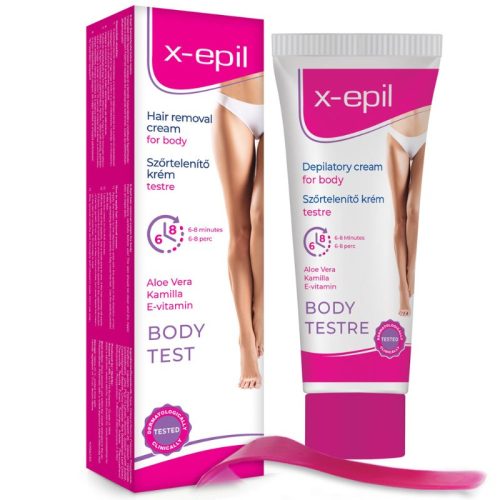 x-epil-9204 szőrtelenítő krém 75 ml