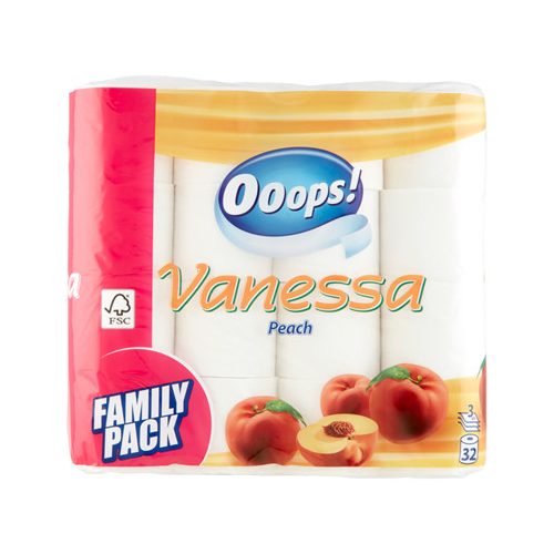 Vanessa / Everyday WC Papír Barack 32tek