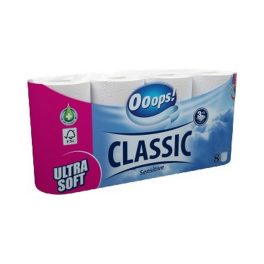 ooops wc papír 8tek 3 rét classic sensi