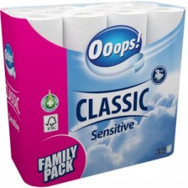 ooops wc papír 32tek 3rét classic sensit