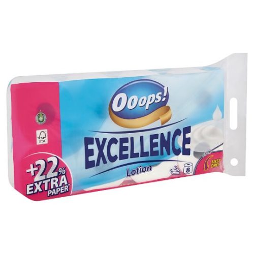 Ooops wc papír excellence 3rtg 8tek