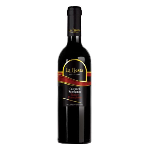 La fiesta cabernetsavign.félé.vör.0,75l