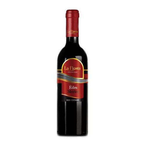 La fiesta édes merlot édes vörös 0,75l