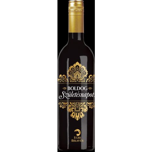 Boldog Születésnapot grape 0,75l DRS