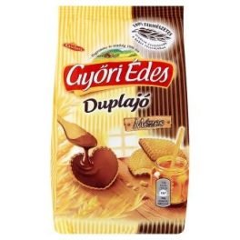 győri édes keksz 150 g duplajó mézes