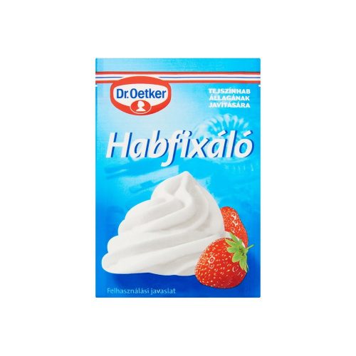 Dr.Oetker habfixáló 10g