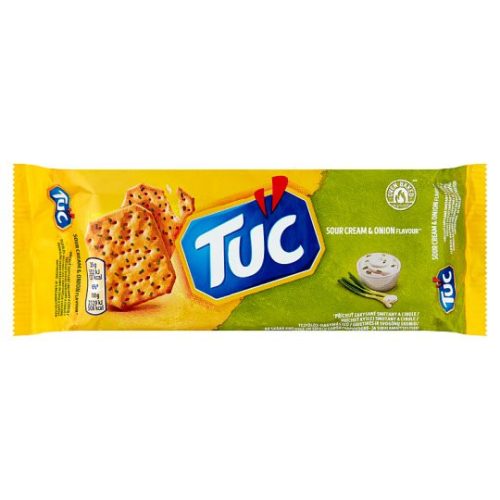 Tuc kréker 100 g hagymás-tejfölös Győri