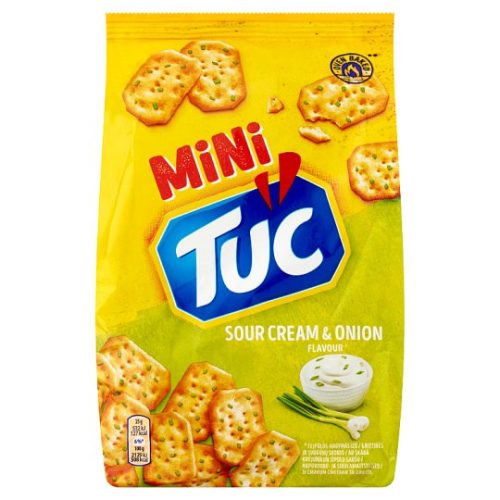 Tuc Keksz Mini 100g Hagymás-Tejfölös