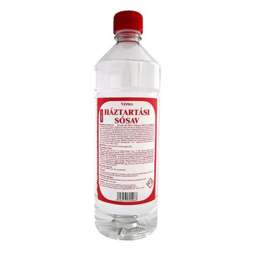 vértes sósav 1 l háztartási