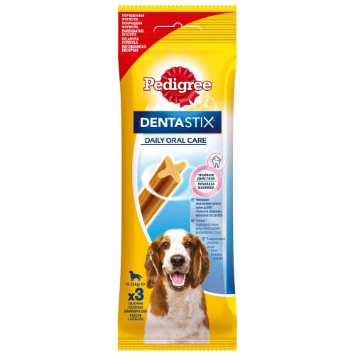 Pedigree denta stix med/large 77g 3db