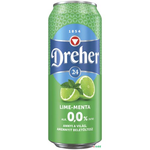 Dreher lime menta 0,5 dob.alk.mentes