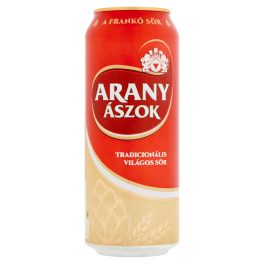 Arany ászok 0,5l DRS