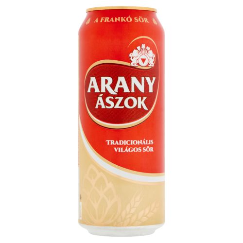 Arany ászok 0,5l DRS