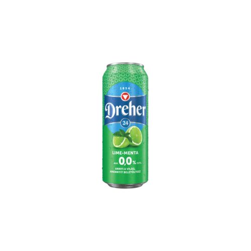 Dreher 24 Lime-menta 0,5l DRS