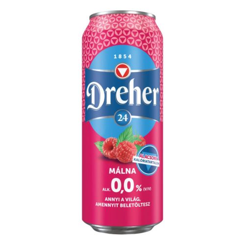Dreher málnás sör 0,5l