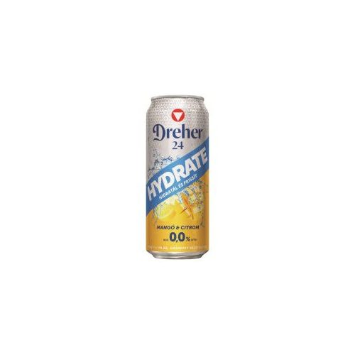 Dreher 24 hydrate mangó-citrom 0,5l
