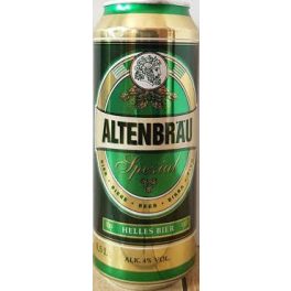 Altenbrau dobozos sör 0,5l