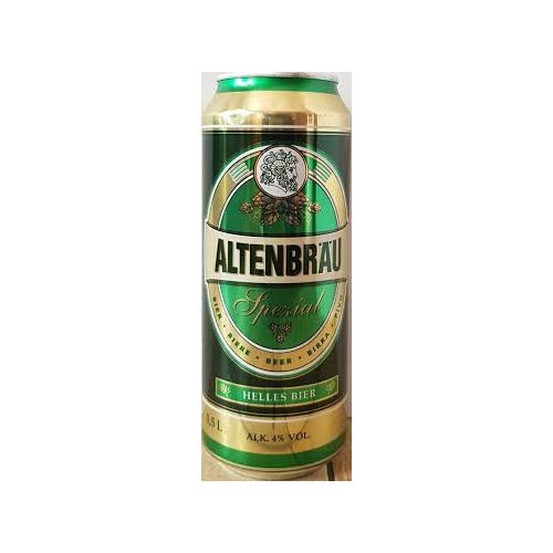 Altenbrau dobozos sör 0,5l