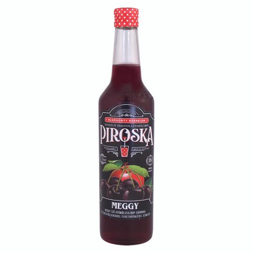 Piroska Meggy gyümölcs szörp 0,7l