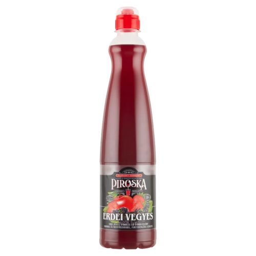 Piroska szörp erdei gyüm. 700ml +drs