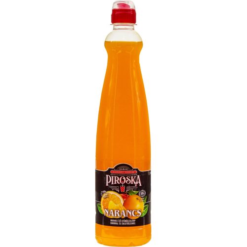 Piroska szörp narancs 700ml +drs