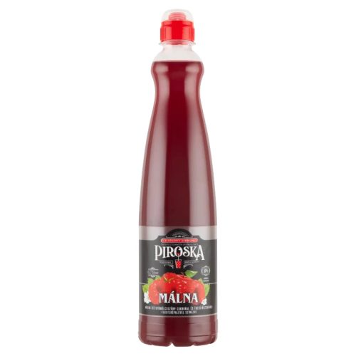Piroska málna szörp 0,7l+drs