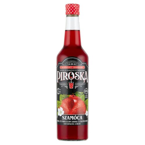 Piroska szamóca szörp mézzel 1l +drs