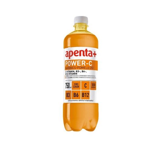 Apenta Power-C Narancs-Pomelo 750ml