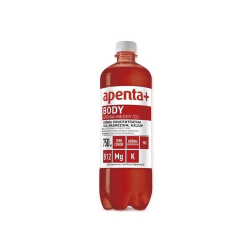 Apenta Body Arónia-Meggy 750ml