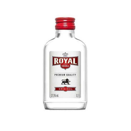 Royal 37,5% vodka 0,1l ÚJ
