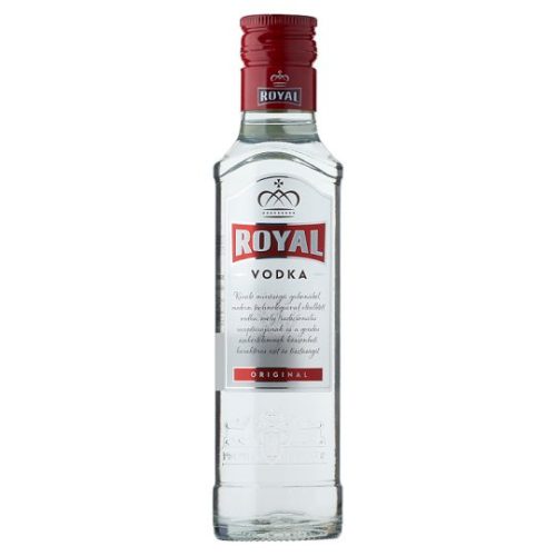 Royal vodka 0,2l Original 37,5%