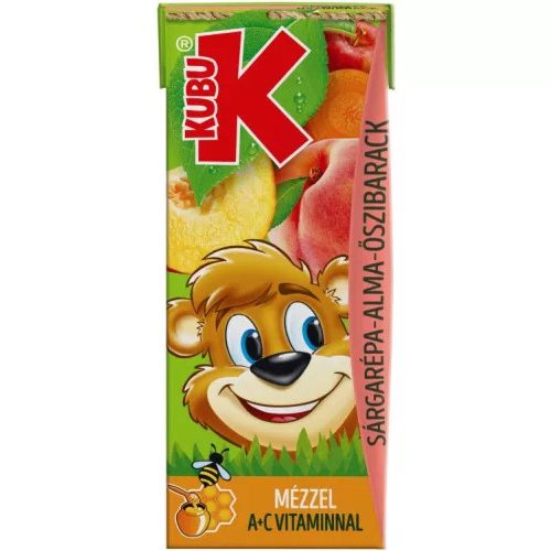 Kubu üdítő sárgar alma őszi 200ml