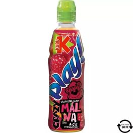 Kubu play málna-lime 0,4l