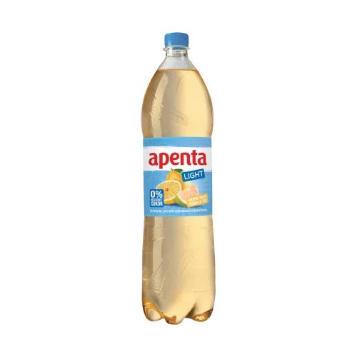 Apenta grapefruit pomelo light 1,5l DRS