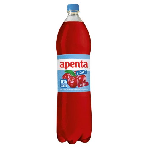 Apenta meggy light +drs 1,5l