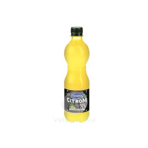 Olympos citromlé 50% 0,5l DRS